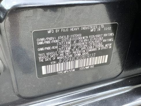 Used 2013 Subaru Crosstrek 2.0i Premium AWD/4WD image 28