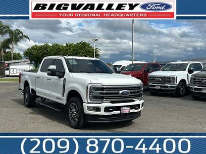 Certified 2024 Ford F250 Limited w/ FX4 Off-Road Package