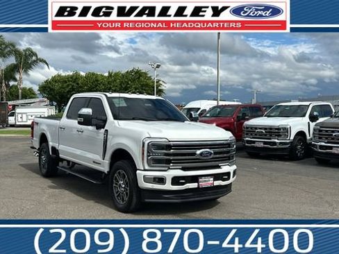 Certified 2024 Ford F250 Limited w/ FX4 Off-Road Package AWD/4WD image 1