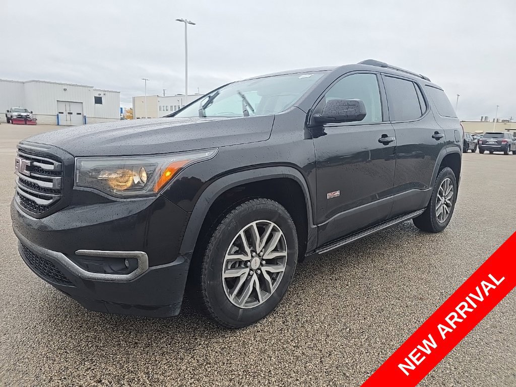 Used 2018 GMC Acadia SLE w/ Driver Alert Package I AWD/4WD image 1