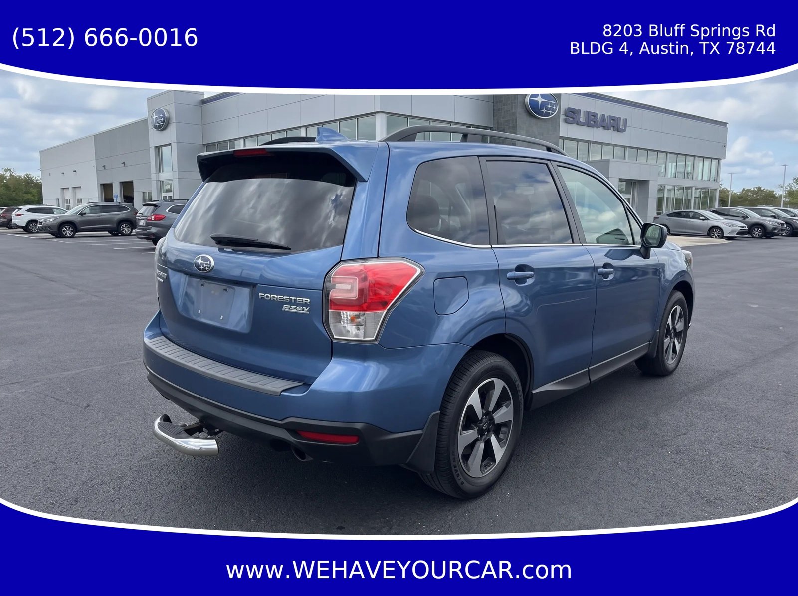 Used 2017 Subaru Forester 2.5i Limited AWD/4WD image 5