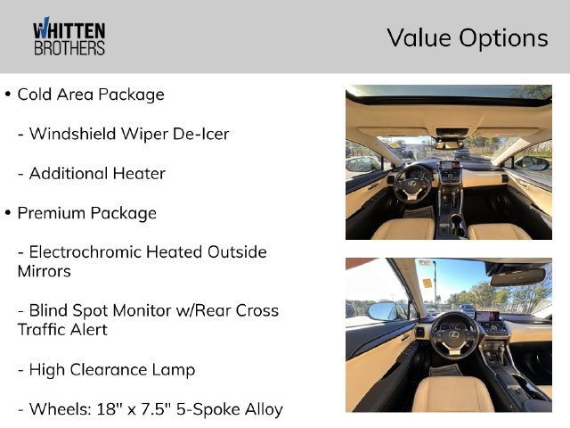Used 2020 Lexus NX 300 AWD w/ Premium Package image 8