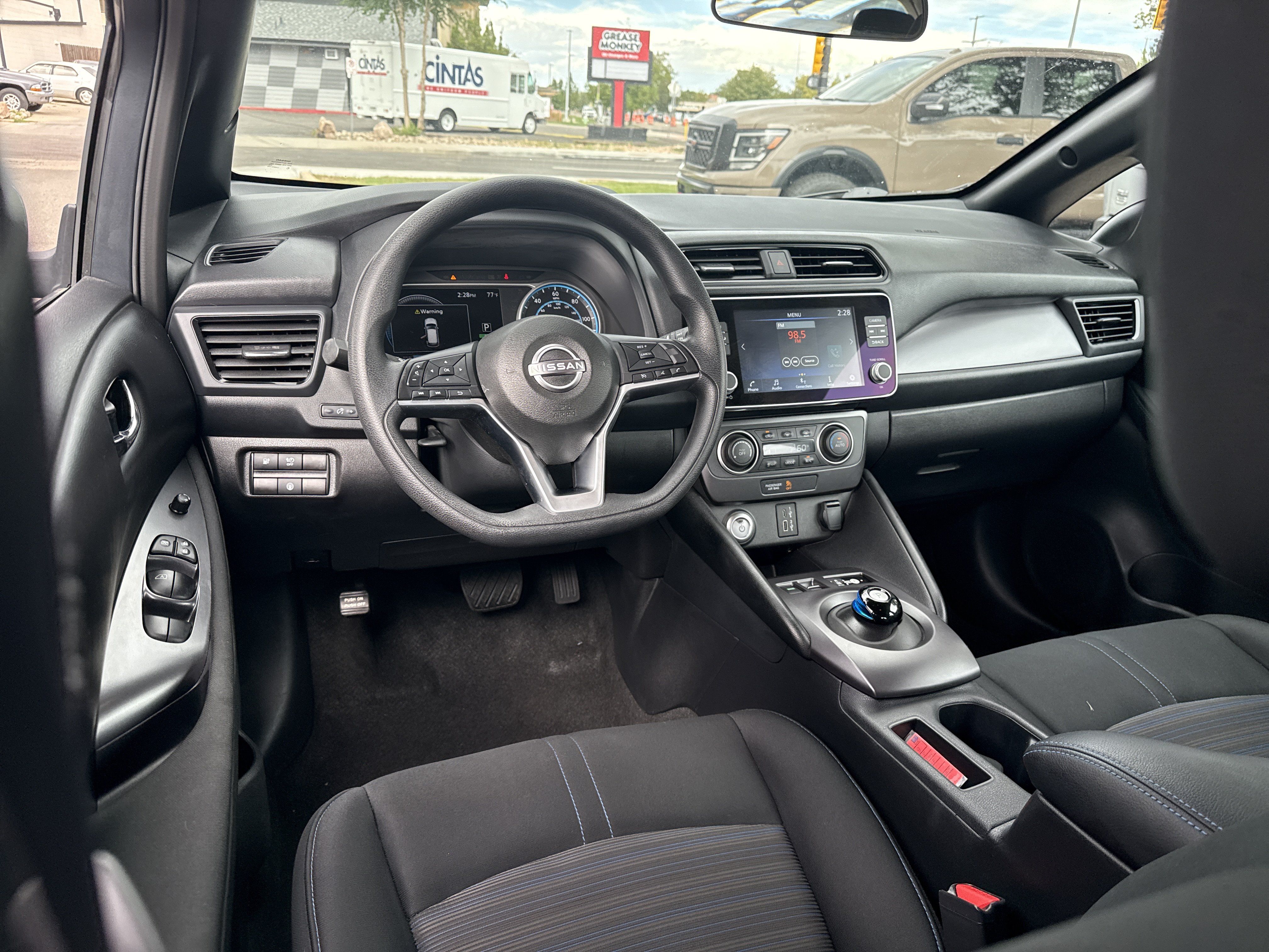 Certified 2025 Nissan Leaf S FWD image 13