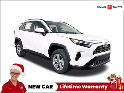 New 2025 Toyota RAV4 XLE