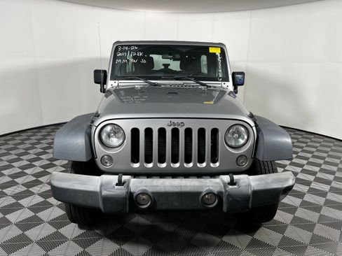 Used 2017 Jeep Wrangler Unlimited Sport w/ Connectivity Group image 2