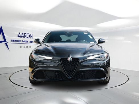 Used 2023 Alfa Romeo Giulia Quadrifoglio w/ Active Assist Plus Package RWD image 4