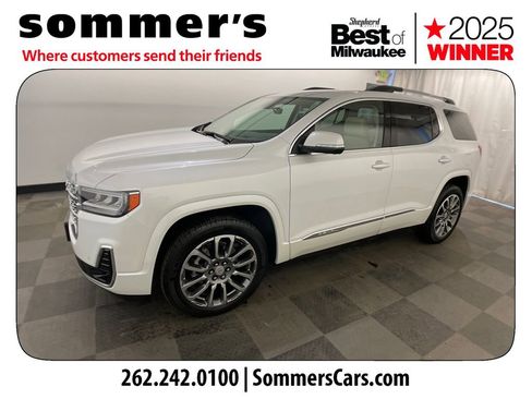 Used 2023 GMC Acadia Denali w/ Denali Ultimate Package image 7