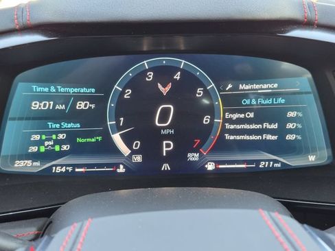 Used 2025 Chevrolet Corvette Stingray Coupe w/ 1LT RWD image 11