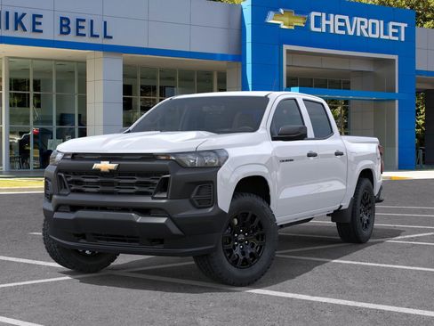 New 2026 Chevrolet Colorado W/T w/ WT Custom Package image 7