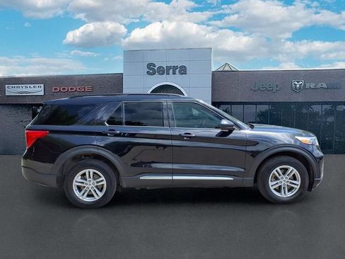 Used 2024 Ford Explorer XLT AWD/4WD image 8