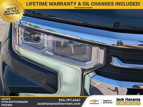 New 2026 Chevrolet Silverado 1500 LTZ w/ Technology Package AWD/4WD image 9