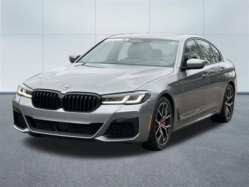 Certified 2023 BMW M550i xDrive w/ Executive Package image 10
