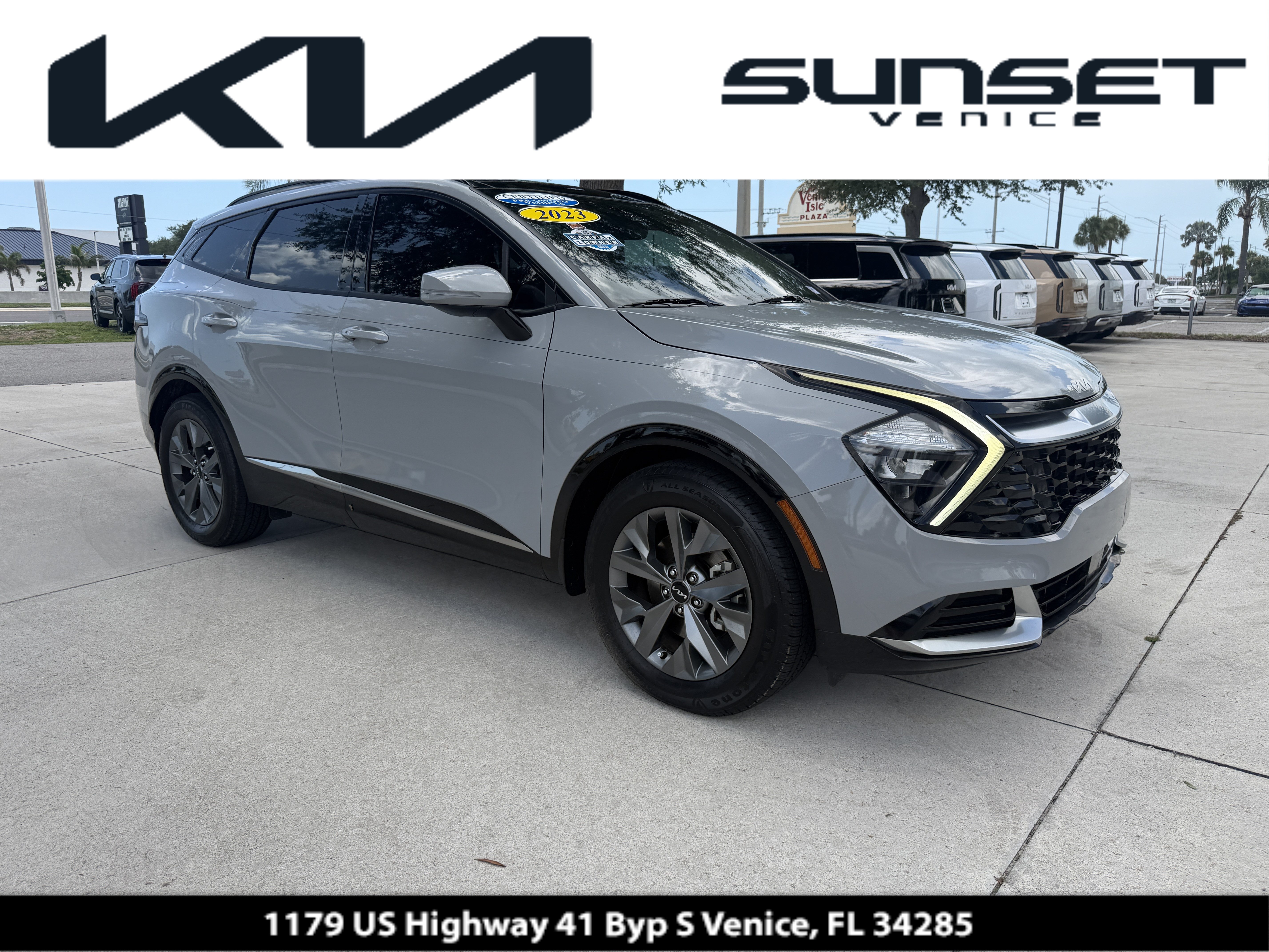 Certified 2023 Kia Sportage SX FWD image 1