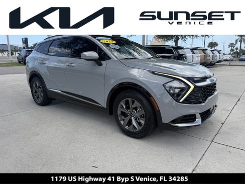 Certified 2023 Kia Sportage SX FWD image 1