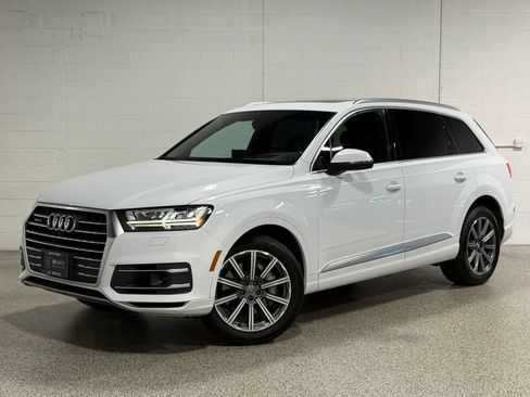 Used 2018 Audi Q7 3.0T Prestige w/ Prestige Package AWD/4WD image 2