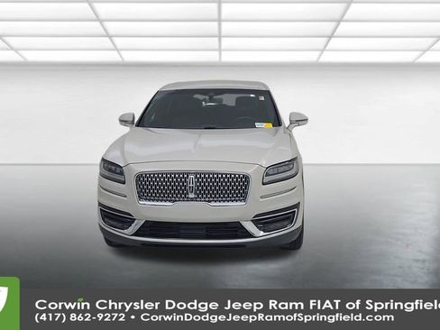 Used 2019 Lincoln Nautilus Select w/ Cargo Utility Package image 5