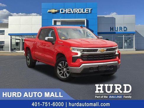 Used 2023 Chevrolet Silverado 1500 LT AWD/4WD image 1