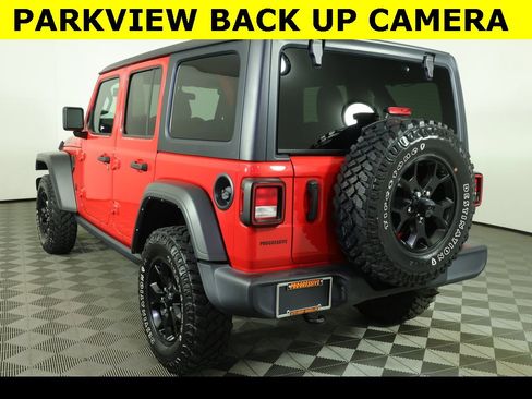 Used 2021 Jeep Wrangler Unlimited Sport image 10
