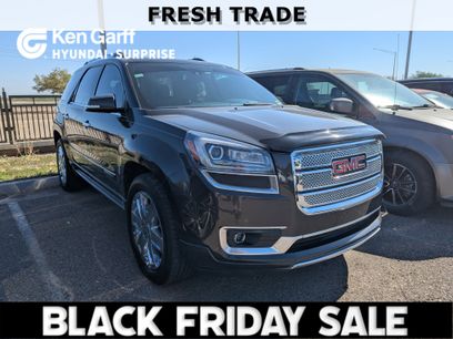 Used 2014 GMC Acadia Denali