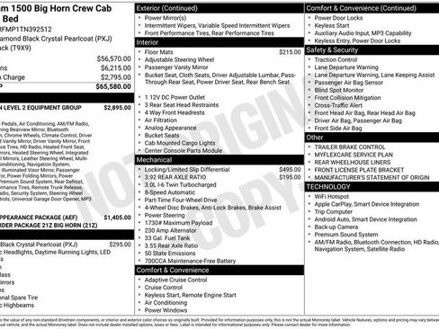 New 2026 RAM 1500 Big Horn AWD/4WD image 6