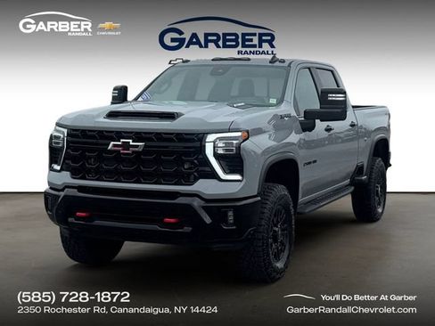 Used 2024 Chevrolet Silverado 2500 ZR2 w/ Technology Package AWD/4WD image 1