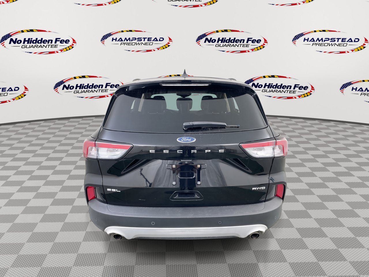 Used 2020 Ford Escape SEL AWD/4WD image 8