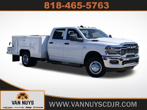 New 2026 RAM 3500 Tradesman w/ Chrome Appearance Group A image 1
