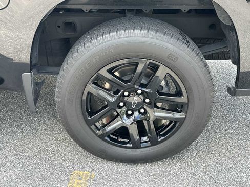 Certified 2024 Chevrolet Silverado 1500 Custom w/ LPO, Dark Essentials Package RWD image 12