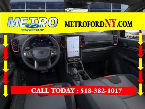 New 2026 Ford Ranger Raptor AWD/4WD image 9