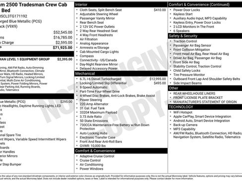 New 2026 RAM 2500 Tradesman image 33