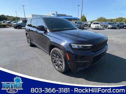 Used 2024 Jeep Grand Cherokee L Summit w/ High Altitude Package