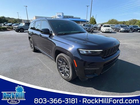 Used 2024 Jeep Grand Cherokee L Summit w/ High Altitude Package AWD/4WD image 1