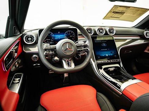 New 2026 Mercedes-Benz C 43 AMG 4MATIC Sedan image 34