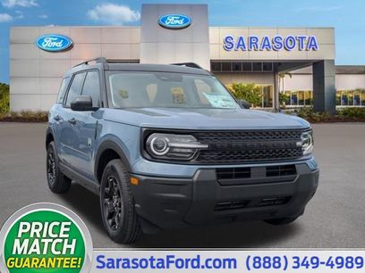 New 2025 Ford Bronco Sport Big Bend w/ Black Appearance Package