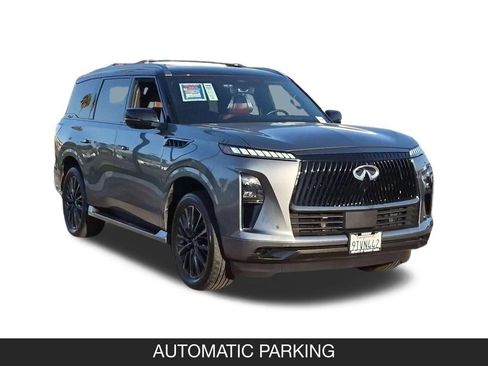 Certified 2025 INFINITI QX80 Autograph AWD/4WD image 2
