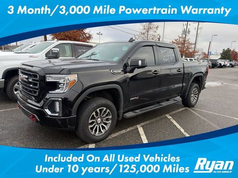 Used 2021 GMC Sierra 1500 AT4 image 1