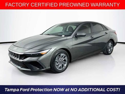 Used 2024 Hyundai Elantra SEL FWD image 1