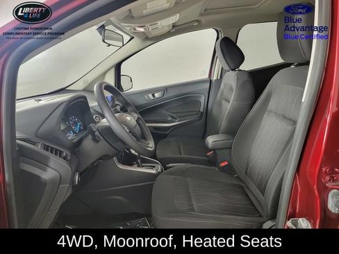 Certified 2022 Ford EcoSport SE AWD/4WD image 13