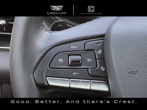 Certified 2024 Cadillac CT5 Luxury w/ Sun And Sound Package RWD image 15