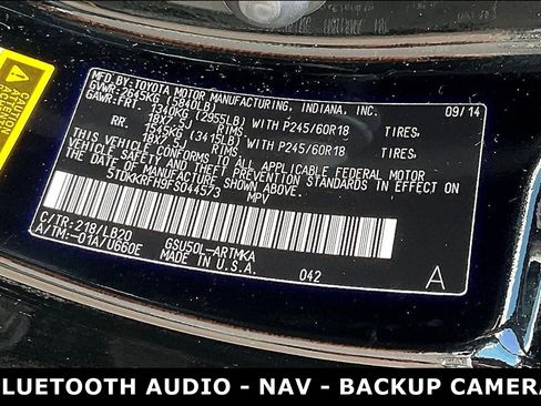 Used 2015 Toyota Highlander XLE FWD image 19