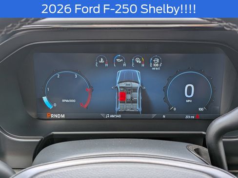New 2026 Ford F250 Lariat w/ Black Appearance Package AWD/4WD image 30