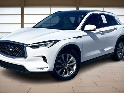 Used 2020 INFINITI QX50 Luxe