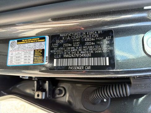 New 2026 Kia K5 LXS FWD image 24