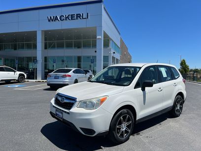 Used 2014 Subaru Forester 2.5i