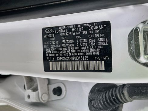 Used 2023 Hyundai Kona Limited AWD/4WD image 33