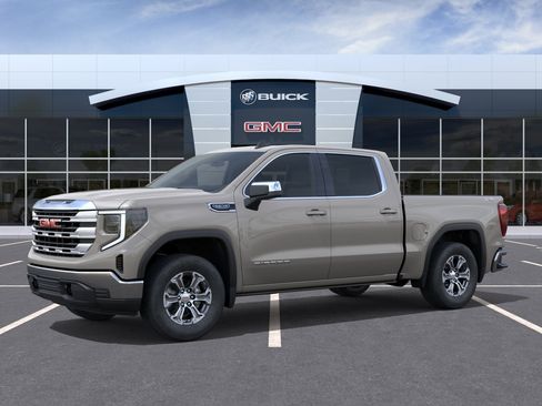 New 2026 GMC Sierra 1500 SLE AWD/4WD image 2