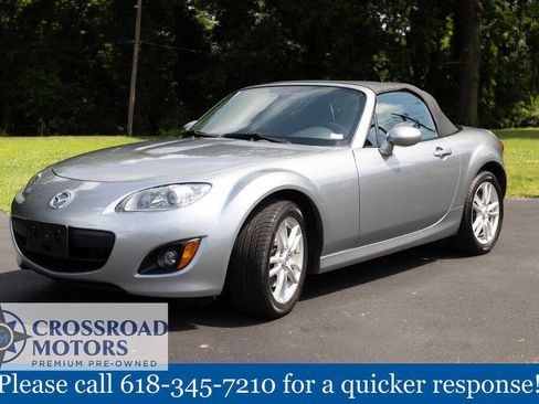 Used 2012 MAZDA MX-5 Miata Sport RWD image 1