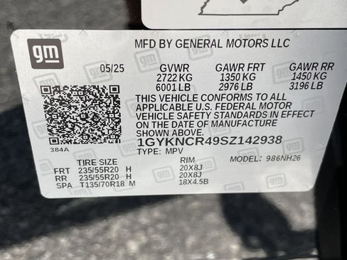 New 2025 Cadillac XT5 Premium Luxury image 27