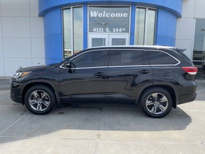 Used 2018 Toyota Highlander Limited