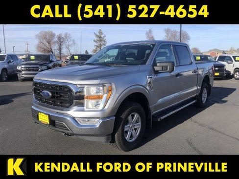 Used 2021 Ford F150 XLT w/ Equipment Group 301A Mid image 1